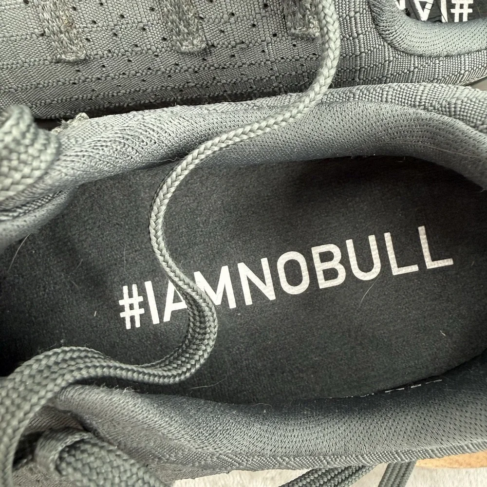 NoBull‎ Ripstop Runner Womens 9 Dark Grey Gum Bottom Running Shoes